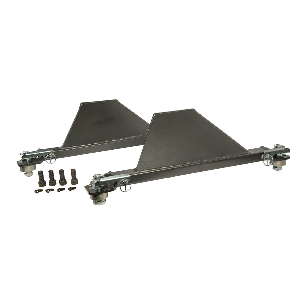 Husky Towing 33000 Replacement OEM Upright Legs for Select Ram 2500, Ram
