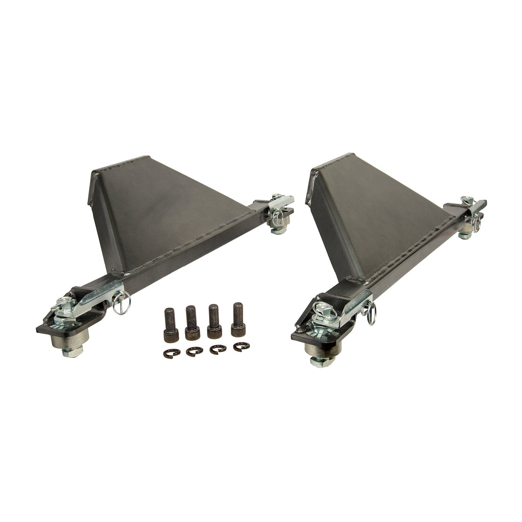Husky Towing 33000 Replacement OEM Upright Legs for Select Ram 2500, Ram