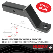Load image into Gallery viewer, Husky Towing 33005 Class V Fits 2-1/2" Receiver 4-3/4" Drop/ 3-1/4" Rise 10" Shank Length
