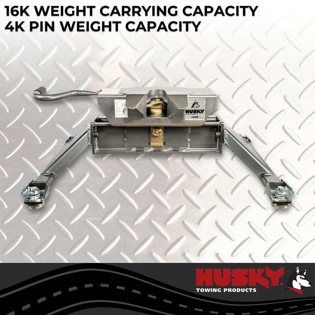 Husky Towing 33011K Use With RAM Factory Pucks for Select Ram 2500, Ram