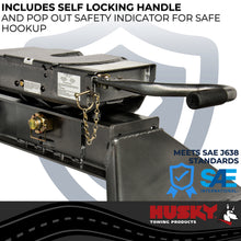 Load image into Gallery viewer, Husky Towing 33011K Use With RAM Factory Pucks for Select Ram 2500, Ram