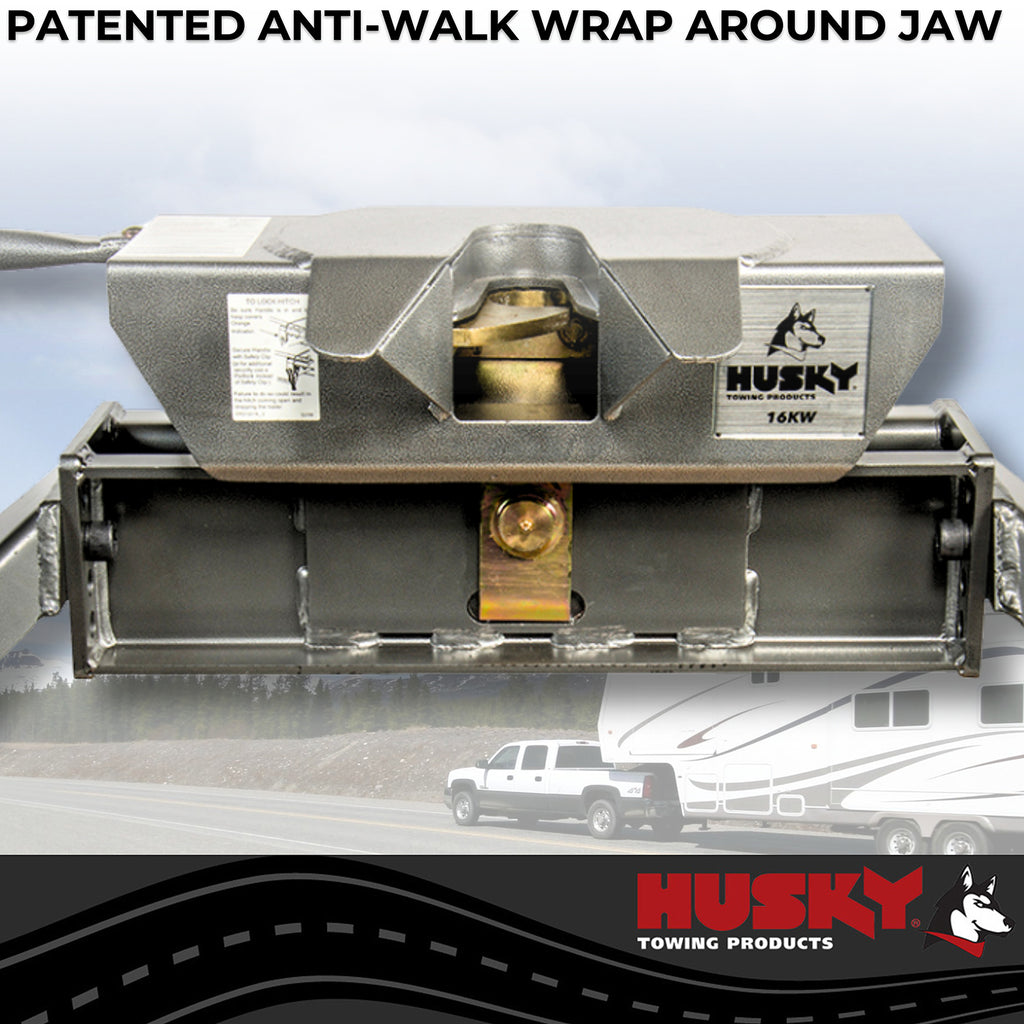 Husky Towing 33011K Use With RAM Factory Pucks for Select Ram 2500, Ram