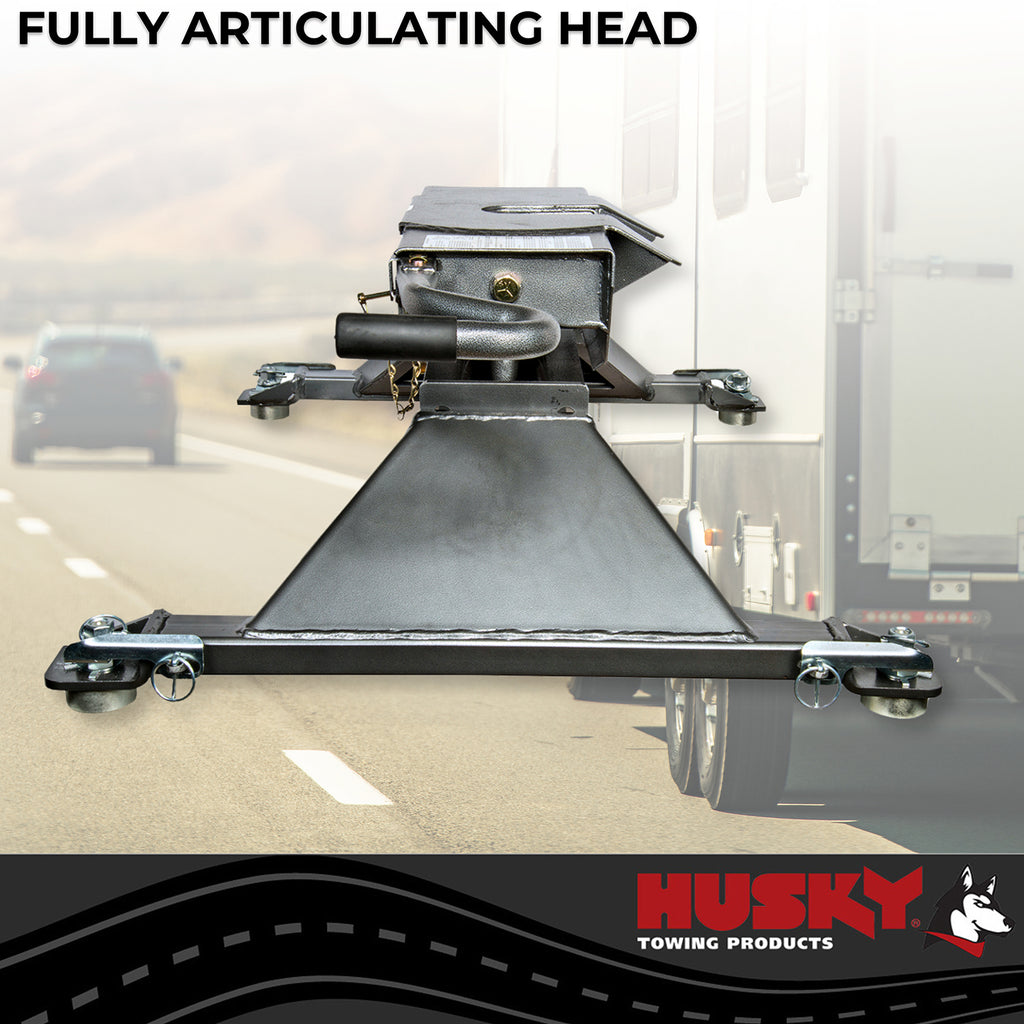 Husky Towing 33011K Use With RAM Factory Pucks for Select Ram 2500, Ram