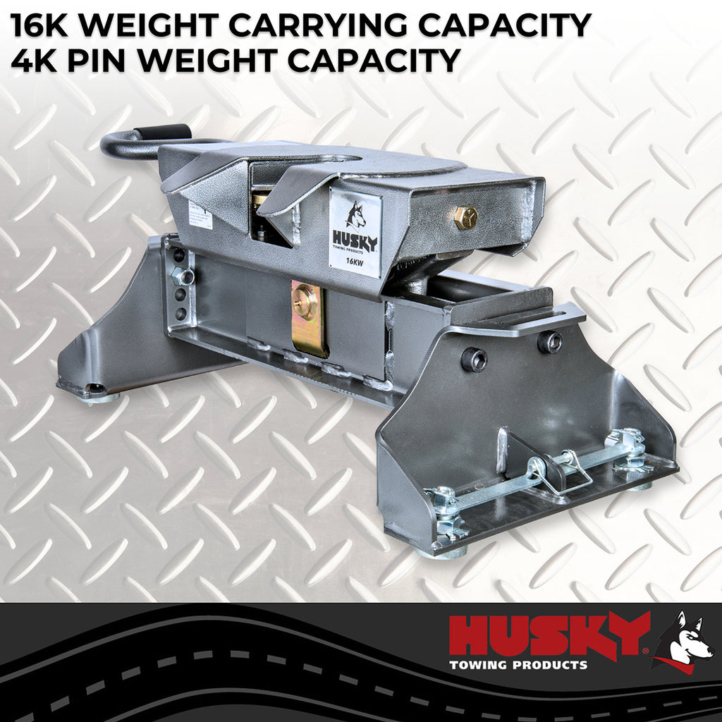 Husky Towing 33013K Use With Ford Factory Pucks for Select Ford F-250 Super Duty, Ford F-350 Super Duty, Ford F-450 Super Duty