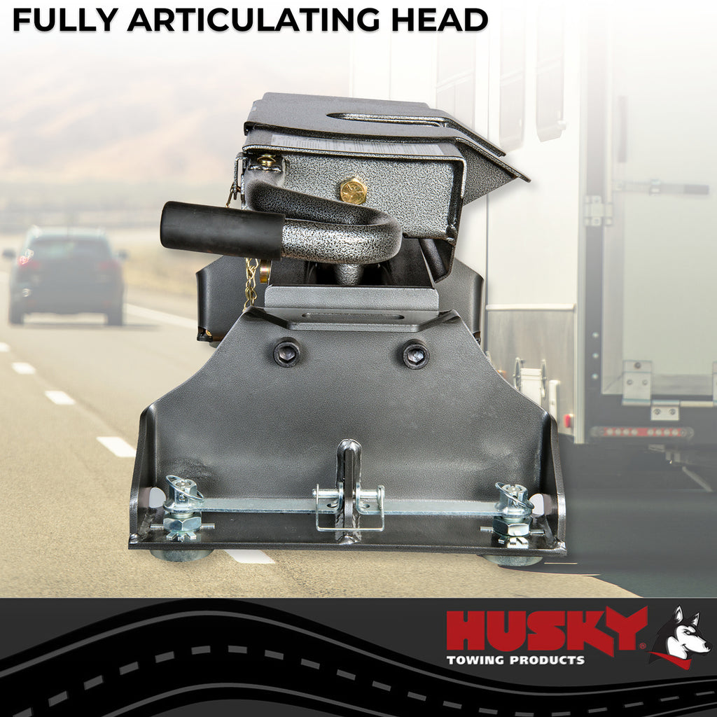 Husky Towing 33013K Use With Ford Factory Pucks for Select Ford F-250 Super Duty, Ford F-350 Super Duty, Ford F-450 Super Duty