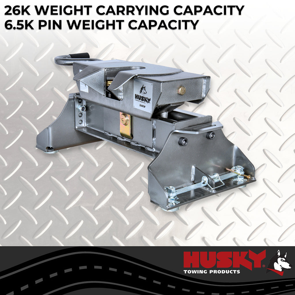 Husky Towing 33017K Use With Ford Factory Pucks for Select Ford F-250 Super Duty, Ford F-350 Super Duty, Ford F-450 Super Duty