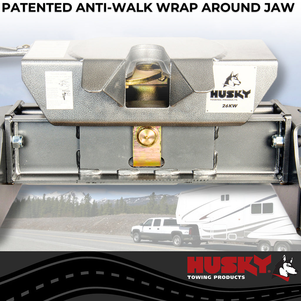 Husky Towing 33017K Use With Ford Factory Pucks for Select Ford F-250 Super Duty, Ford F-350 Super Duty, Ford F-450 Super Duty
