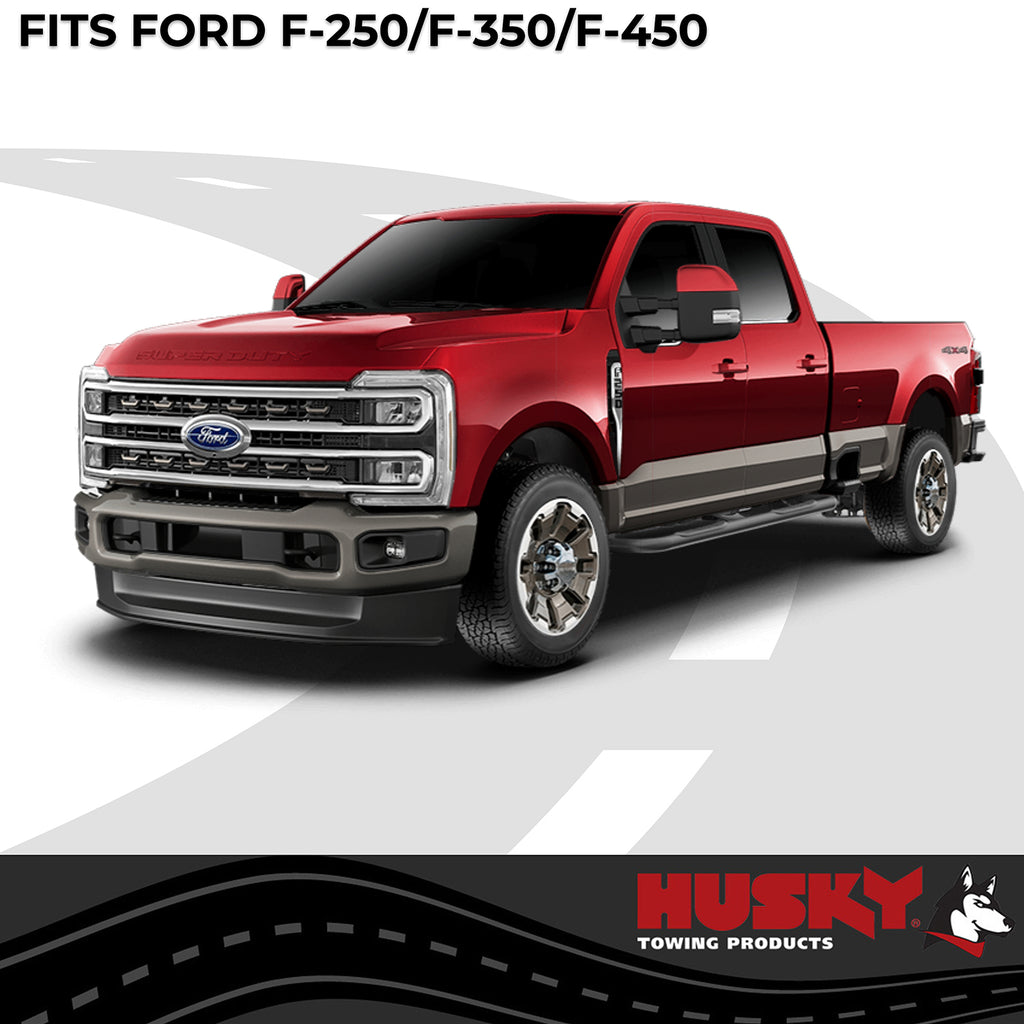 Husky Towing 33017K Use With Ford Factory Pucks for Select Ford F-250 Super Duty, Ford F-350 Super Duty, Ford F-450 Super Duty