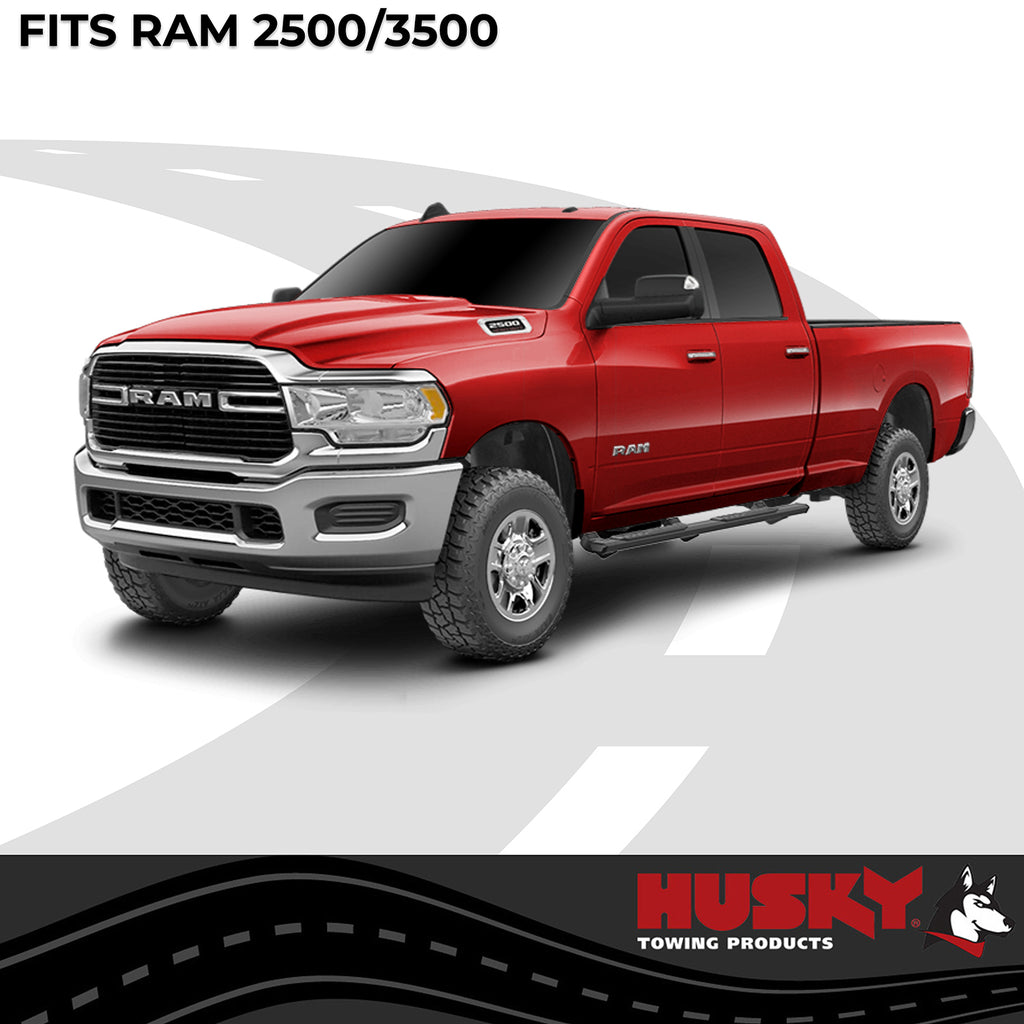 Husky Towing 33021K Use With RAM Factory Pucks for Select Ram 2500, Ram