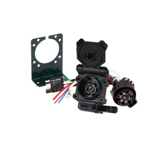 Load image into Gallery viewer, Husky Towing 33061 4 Wire Flat To 7 Blade &amp; 4 Flat Dust Cover Mounting Bracket &amp; Hardware