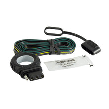 Load image into Gallery viewer, Husky Towing 33062 4 Wire Flat Plug With Finger Pull