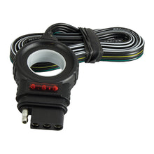 Load image into Gallery viewer, Husky Towing 33063 4 Wire Flat Plug With Finger