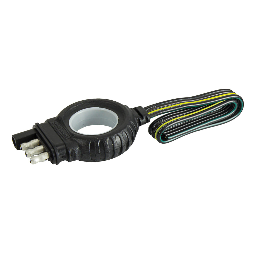 Husky Towing 33064 4Flat Plug With Finger Pull