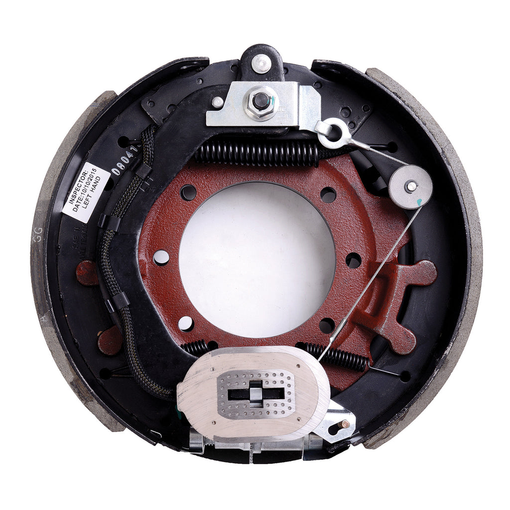 Husky Towing 33076 12-1/4" X 3375" 10000 LB Weight Capacity Electric Brake System Left Single