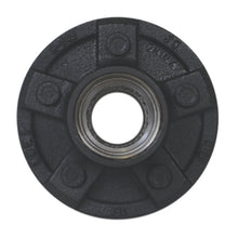 Load image into Gallery viewer, Husky Towing 33083 Idler Hub 3500 LB Capacity 5 x 4-1/2" Bolt Pattern Black Push-In Studs Single