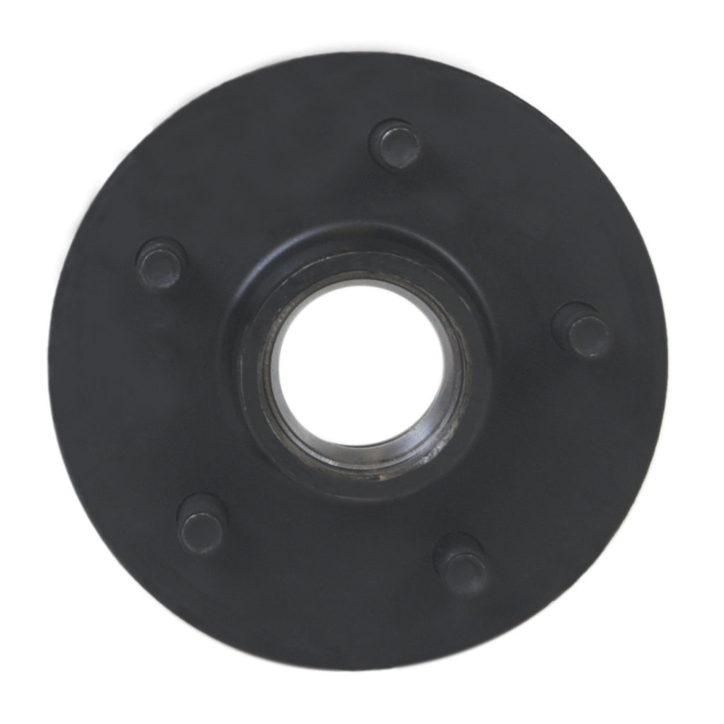 Husky Towing 33083 Idler Hub 3500 LB Capacity 5 x 4-1/2" Bolt Pattern Black Push-In Studs Single