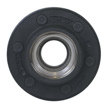 Load image into Gallery viewer, Husky Towing 33088 Idler Hub 6000 LB Capacity 6 x 5-1/2" Bolt Pattern Black 1/2-20 Push-In Studs