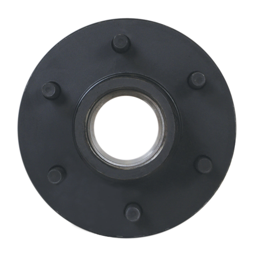 Husky Towing 33088 Idler Hub 6000 LB Capacity 6 x 5-1/2" Bolt Pattern Black 1/2-20 Push-In Studs