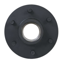 Load image into Gallery viewer, Husky Towing 33088 Idler Hub 6000 LB Capacity 6 x 5-1/2" Bolt Pattern Black 1/2-20 Push-In Studs