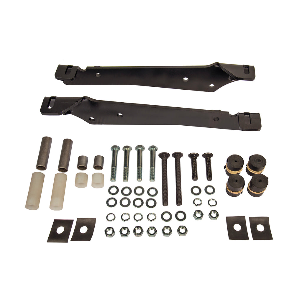 Husky Towing 33261 2 Piece Bracket for Select Ford F-250 Super Duty, Ford F-350 Super Duty, Ford F-450 Super Duty