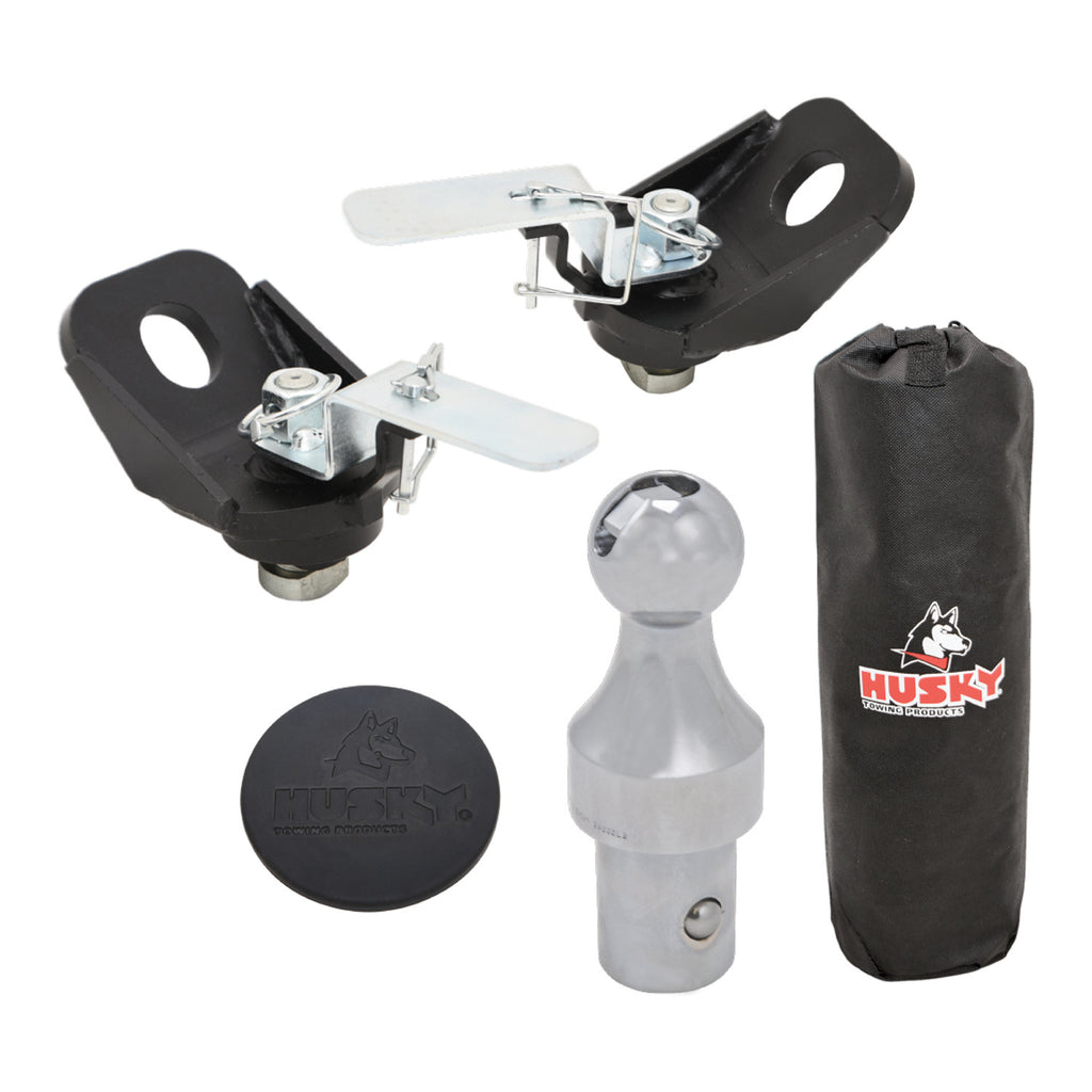 Husky Towing 33100 For Use With Chevy/ Ford/ GMC/ Nissan OE Puck System for Select Chevrolet Silverado HD, Chevrolet Silverado HD, Ford F-250 Super Duty, Ford F-350 Super Duty, Ford F-450 Super Duty, GMC Sierra HD, GMC Sierra HD, Nissan TITAN