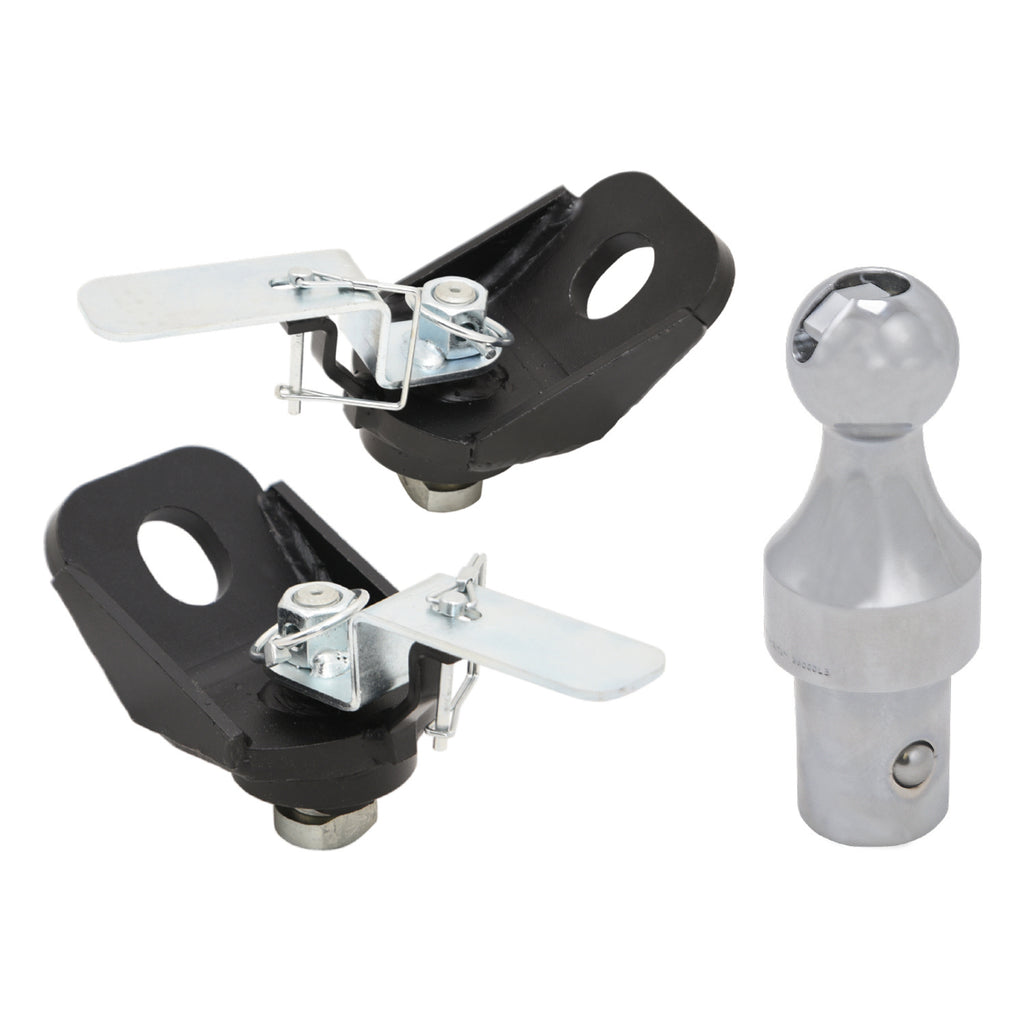 Husky Towing 33100 For Use With Chevy/ Ford/ GMC/ Nissan OE Puck System for Select Chevrolet Silverado HD, Chevrolet Silverado HD, Ford F-250 Super Duty, Ford F-350 Super Duty, Ford F-450 Super Duty, GMC Sierra HD, GMC Sierra HD, Nissan TITAN