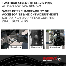 Load image into Gallery viewer, Husky Towing 33104 For 2" Recvr 14K Gross Wt Adjust Drop Or Rise Dual Hitch Ball