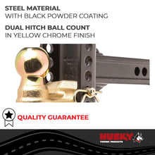 Load image into Gallery viewer, Husky Towing 33104 For 2" Recvr 14K Gross Wt Adjust Drop Or Rise Dual Hitch Ball