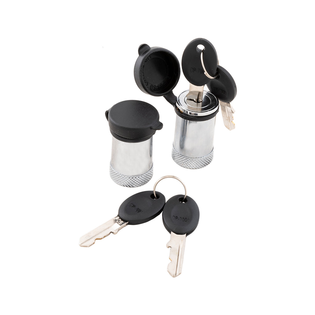 Husky Towing 33112 Use With One-Mount System 14000 LB Maximum Cap Keyed Alike Set of 2 With 4 Keys