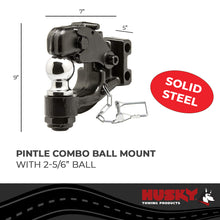 Load image into Gallery viewer, Husky Towing 33114 Use With One-Mount System Combo 2-5/16" Ball Hook Rating 13K Gross Weight Black