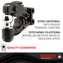 Load image into Gallery viewer, Husky Towing 33114 Use With One-Mount System Combo 2-5/16" Ball Hook Rating 13K Gross Weight Black