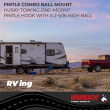 Load image into Gallery viewer, Husky Towing 33114 Use With One-Mount System Combo 2-5/16" Ball Hook Rating 13K Gross Weight Black