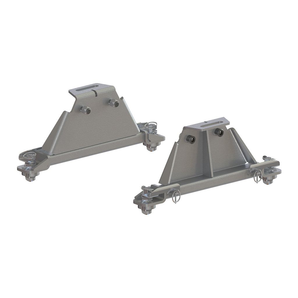 Husky Towing 33118 Replacement OEM Upright Legs for Select Chevrolet Silverado HD, Chevrolet Silverado HD, GMC Sierra HD, GMC Sierra HD
