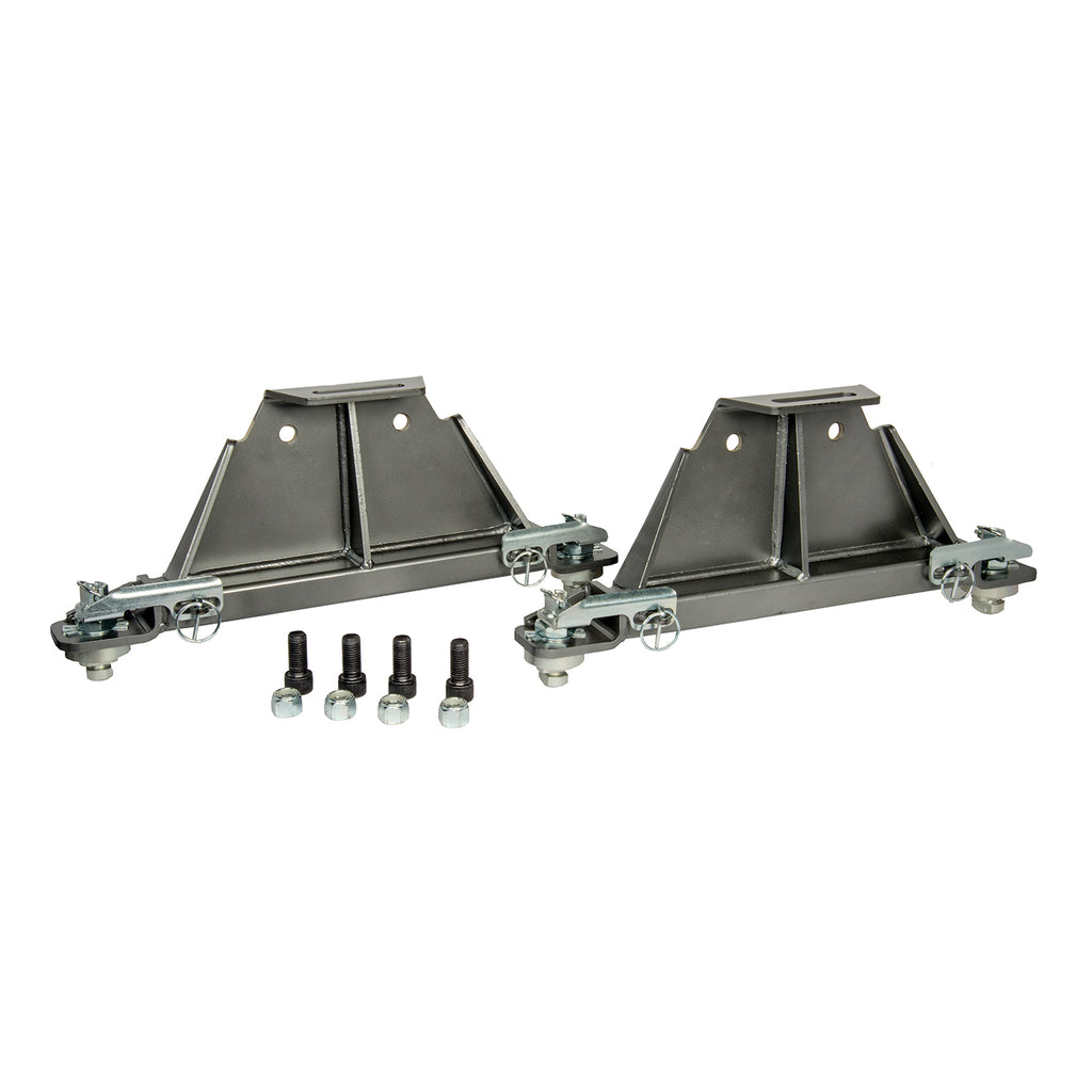 Husky Towing 33118 Replacement OEM Upright Legs for Select Chevrolet Silverado HD, Chevrolet Silverado HD, GMC Sierra HD, GMC Sierra HD