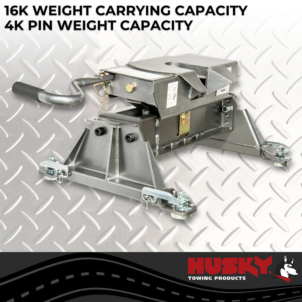 Husky Towing 33152K Use With Chevrolet and GM Factory Pucks for Select Chevrolet Silverado HD, Chevrolet Silverado HD, GMC Sierra HD, GMC Sierra HD
