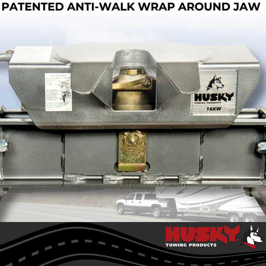 Husky Towing 33152K Use With Chevrolet and GM Factory Pucks for Select Chevrolet Silverado HD, Chevrolet Silverado HD, GMC Sierra HD, GMC Sierra HD