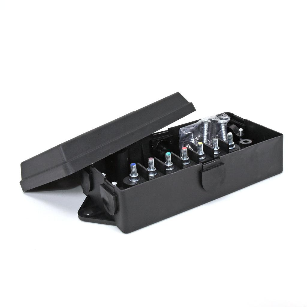 Husky Towing 33200 Attchs 7 Wires 8-1/4 IN L x 3.44 IN W x 2-3/8 IN H Mntg Hole