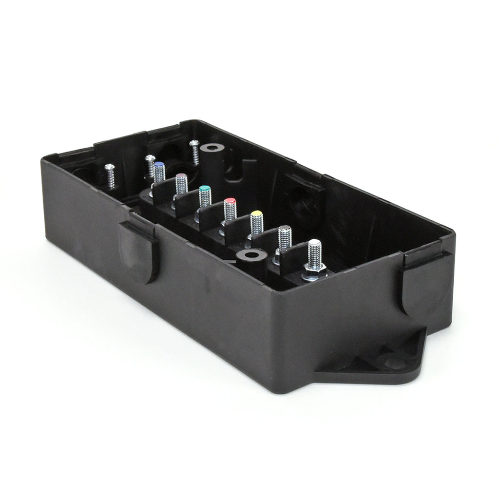Husky Towing 33200 Attchs 7 Wires 8-1/4 IN L x 3.44 IN W x 2-3/8 IN H Mntg Hole