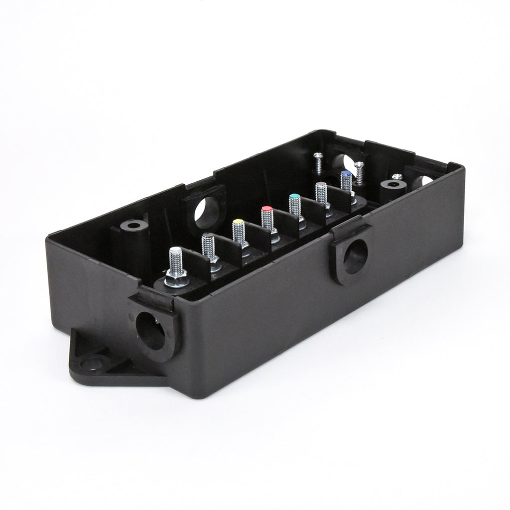 Husky Towing 33200 Attchs 7 Wires 8-1/4 IN L x 3.44 IN W x 2-3/8 IN H Mntg Hole