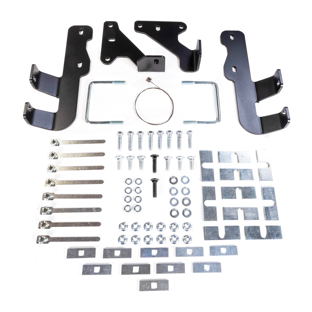 Husky Towing 33204 4 Piece Bracket for Select Ram