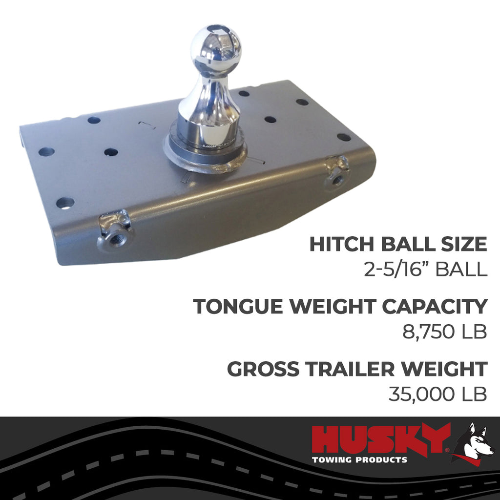 Husky Towing 33205 OEM Style, 35000 lb. Gross Towing Weight, 8750 lb for Select Ram 2500, Ram
