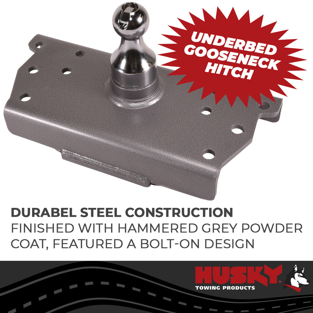 Husky Towing 33206 OEM Style, 35000 lb. Gross Towing Weight, 8750 lb for Select Ram