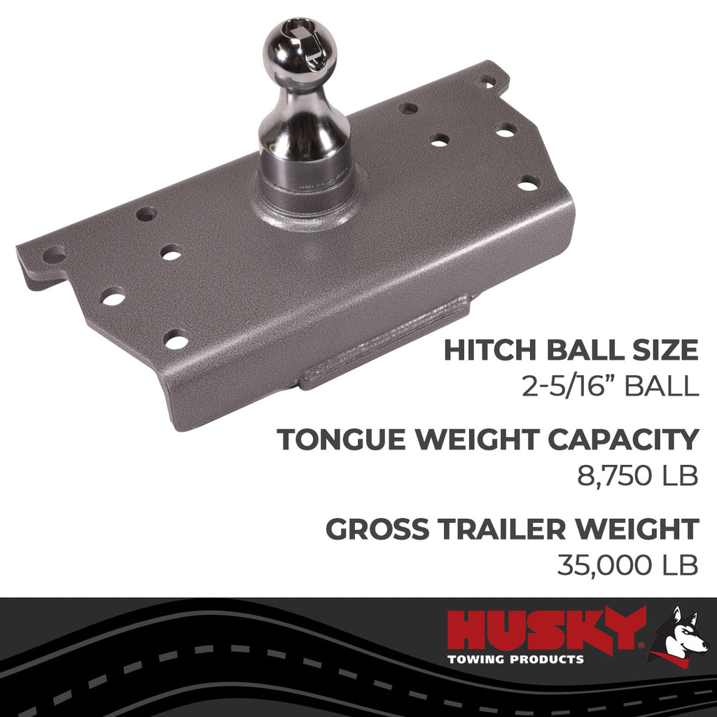 Husky Towing 33206 OEM Style, 35000 lb. Gross Towing Weight, 8750 lb for Select Ram