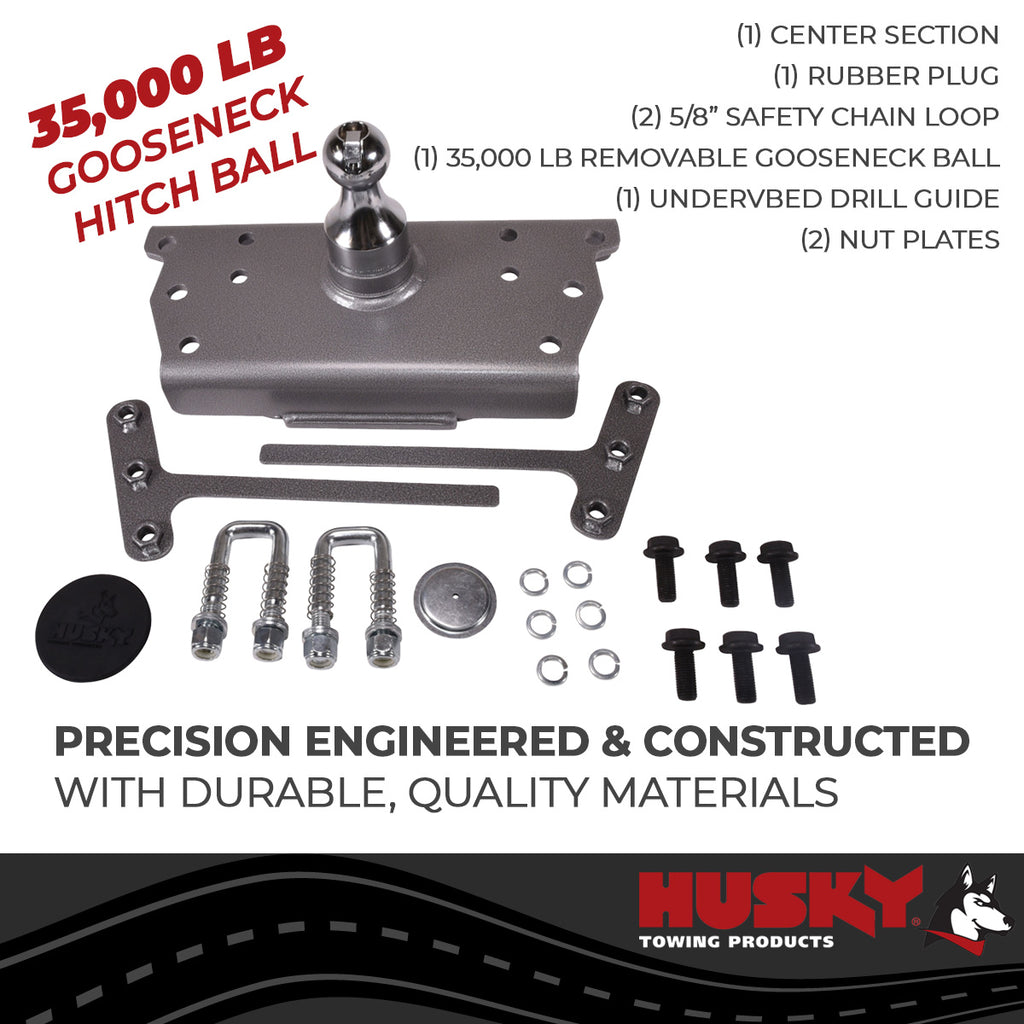 Husky Towing 33206 OEM Style, 35000 lb. Gross Towing Weight, 8750 lb for Select Ram