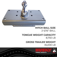 Load image into Gallery viewer, Husky Towing 33207 OEM Style, 35000 lb. Gross Towing Weight, 8750 lb for Select Ram