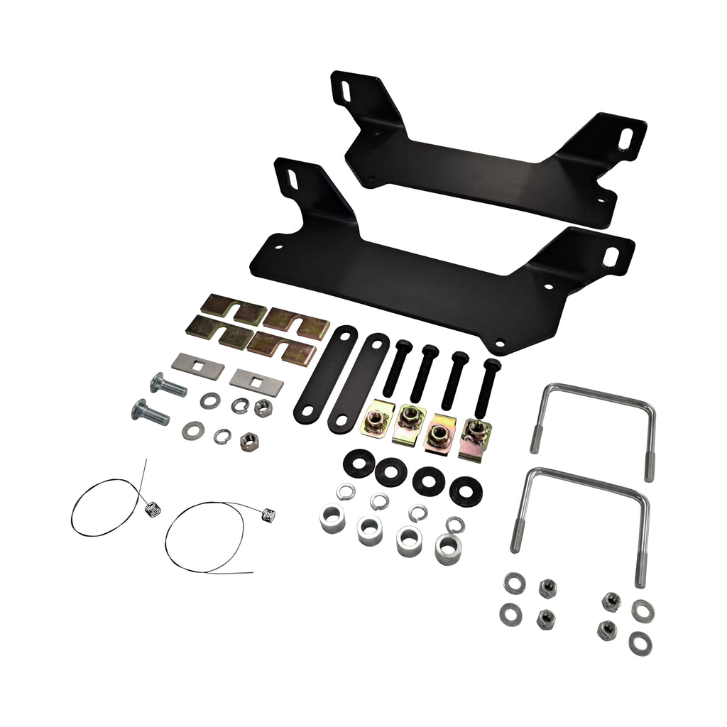 Husky Towing 33220 2 Piece Bracket for Select Chevrolet Silverado HD, Chevrolet Silverado HD, GMC Sierra HD, GMC Sierra HD