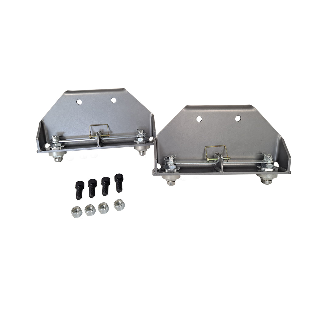 Husky Towing 33221 Replacement OEM Upright Legs for Select Chevrolet Silverado HD, Chevrolet Silverado HD, GMC Sierra HD, GMC Sierra HD