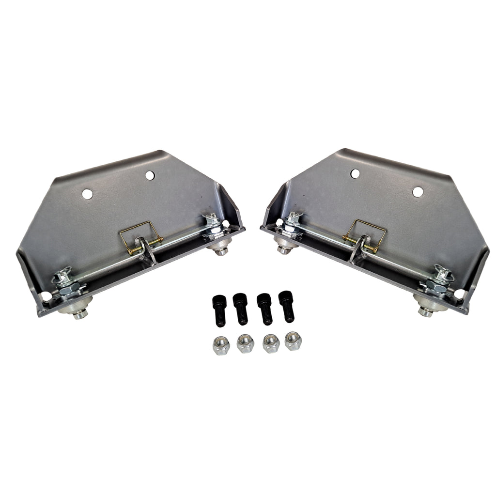 Husky Towing 33221 Replacement OEM Upright Legs for Select Chevrolet Silverado HD, Chevrolet Silverado HD, GMC Sierra HD, GMC Sierra HD