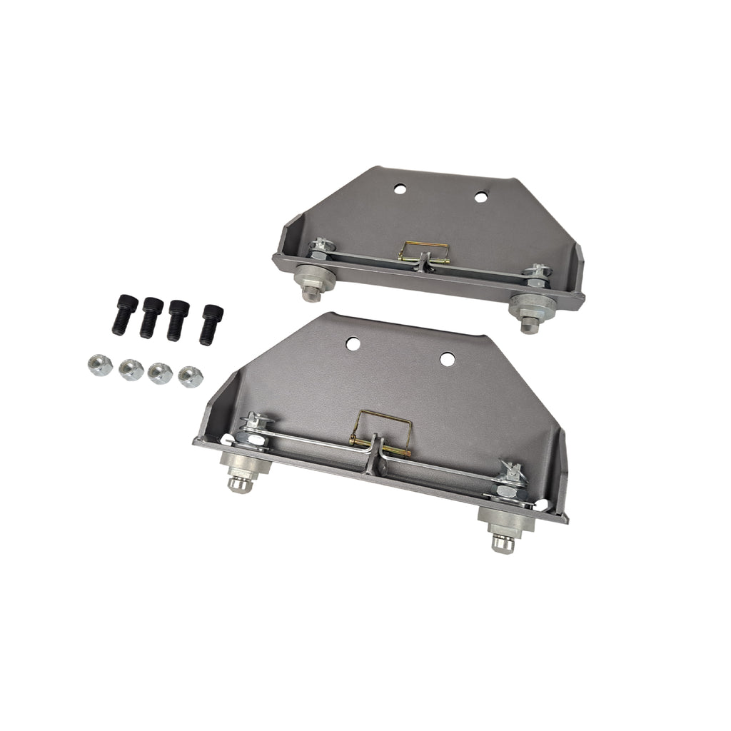 Husky Towing 33221 Replacement OEM Upright Legs for Select Chevrolet Silverado HD, Chevrolet Silverado HD, GMC Sierra HD, GMC Sierra HD
