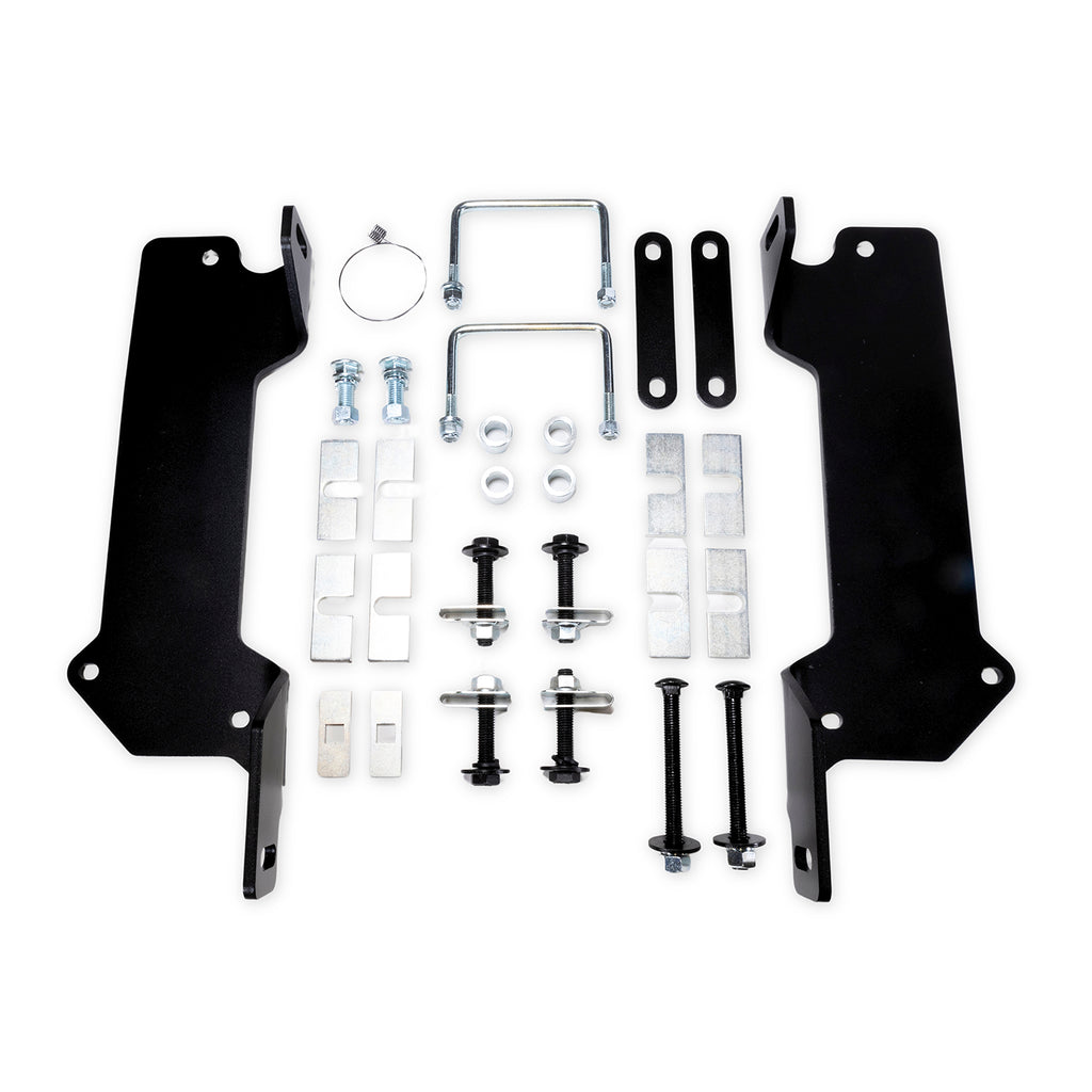 Husky Towing 33222 2 Piece Bracket for Select Chevrolet Silverado HD, Chevrolet Silverado HD, GMC Sierra HD, GMC Sierra HD